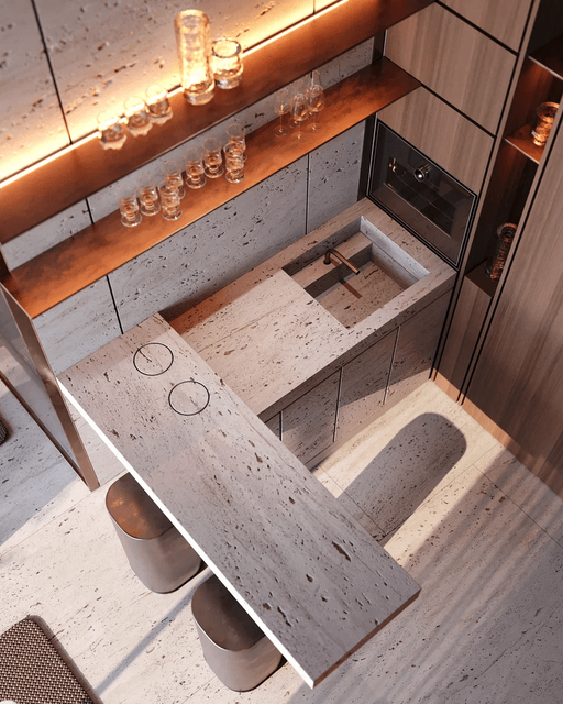 Апартаменты OCEANIQ 2 в Nusa Dua - 127 м², 2 спальни — фото 1 из 7