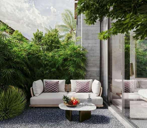 Апартаменты Pandawa Dream в Pandawa - 41 м², 1 спальни — фото 1 из 7