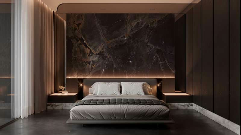 Апартаменты PRIMA RESIDENCE в Batu Bolong - 50 м², 1 спальни — фото 1 из 9