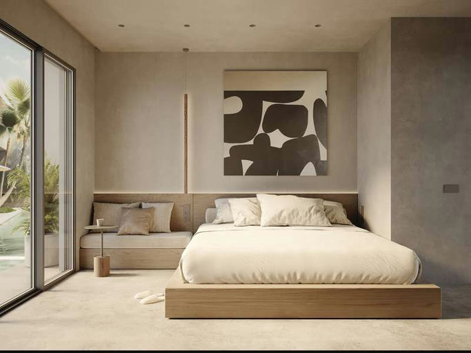 Апартаменты Ubud Central Oasis в Ubud - 21 м², 1 спальни — фото 1 из 5