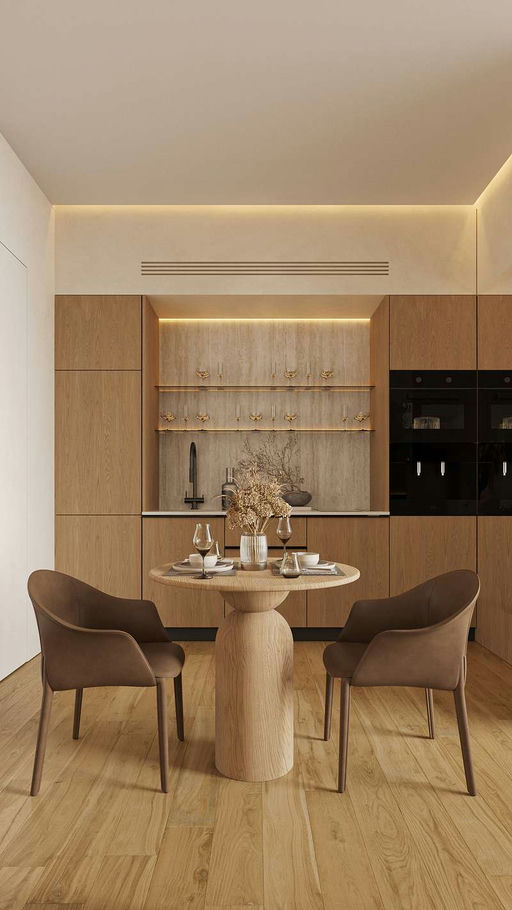 Апартаменты White palm Villas в Batu Bolong - 40 м², 1 спальни — фото 1 из 7