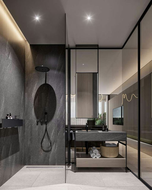 Апартаменты LAGUNA (Комплекс 7)  в Batu Bolong - 47 м², 1 спальни — фото 1 из 8