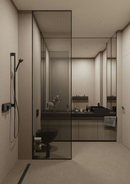 Апартаменты Allex Villas ( Комплекс 6) в Pererenan - 80 м², 1 спальни — фото 1 из 9