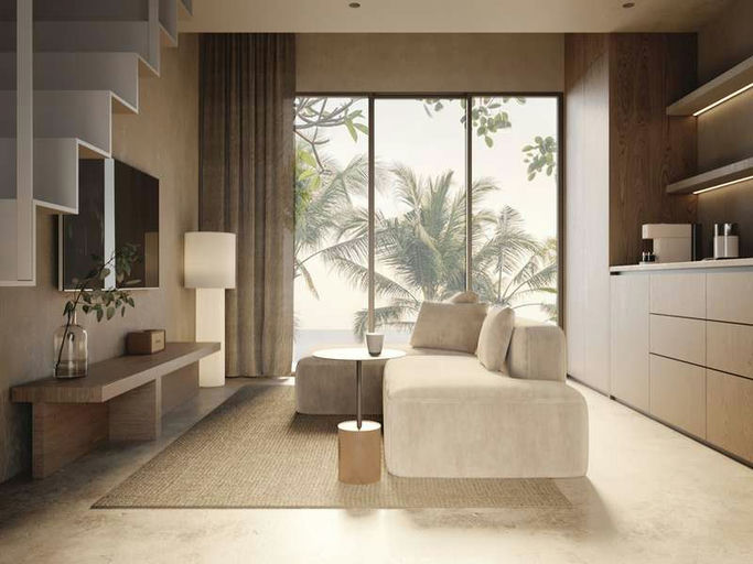 Апартаменты Ubud Central Oasis в Ubud - 31 м², 1 спальни — фото 1 из 4