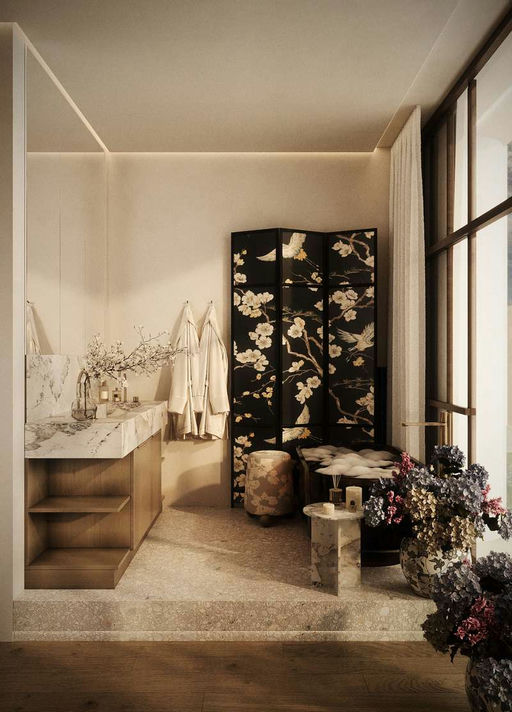 Апартаменты Bloom в Melasti - 34 м², 1 спальни — фото 1 из 10