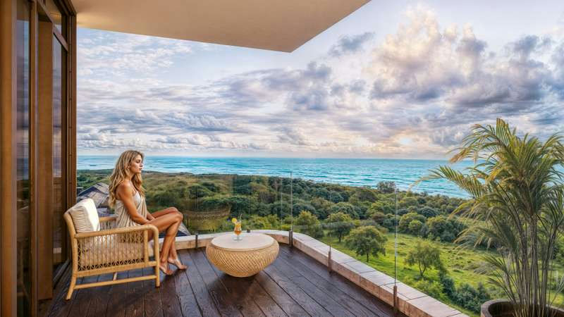 Апартаменты Ramada Nusa Dua в Nusa Dua - 33 м², 1 спальни — фото 1 из 6