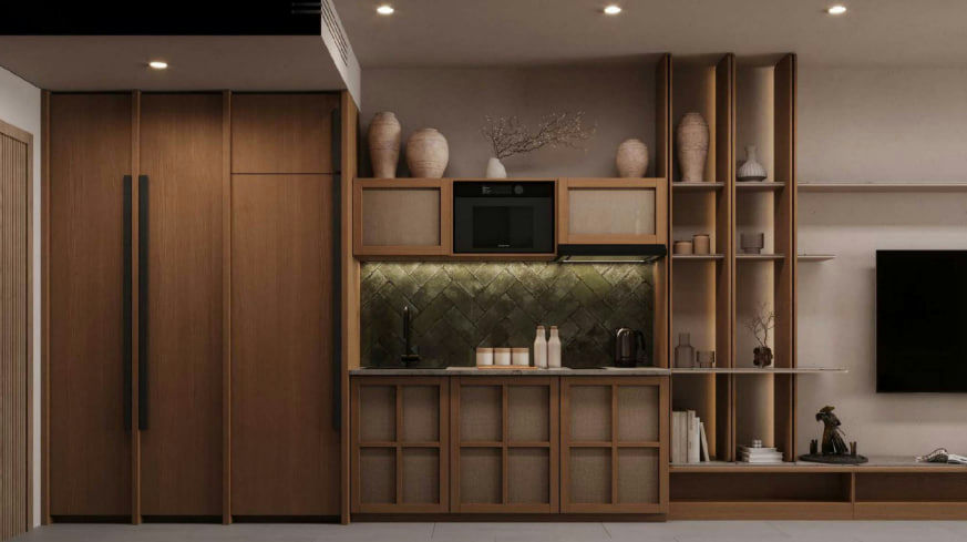 Апартаменты Zen в Melasti - 44 м², 1 спальни — фото 1 из 6