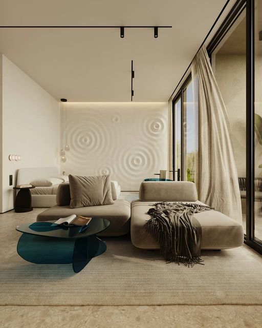 Апартаменты Manta Livin в Uluwatu - 39 м², 1 спальни — фото 1 из 9