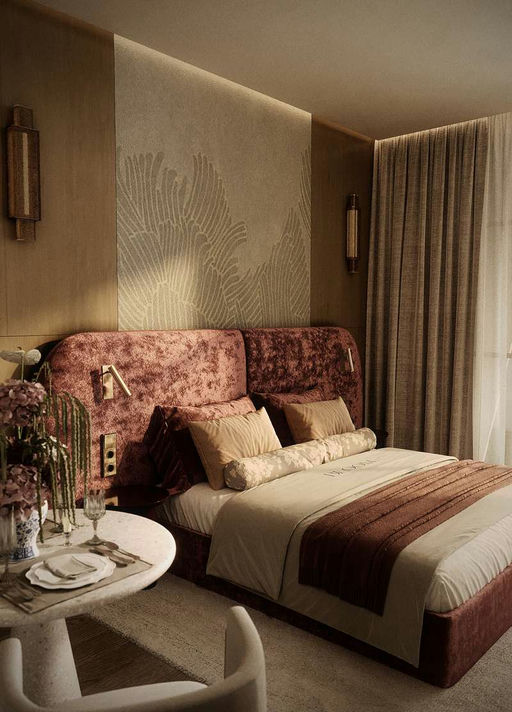 Апартаменты Bloom в Melasti - 44 м², 2 спальни — фото 1 из 8