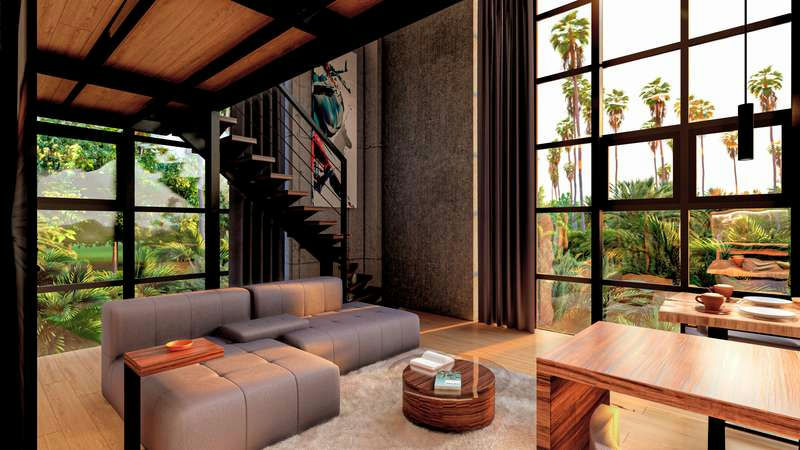 Апартаменты SWOI LOFT в Umalas - 66 м², 1 спальни — фото 1 из 4