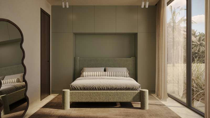 Апартаменты Baza Kedungu в Kedungu - 87 м², 2 спальни — фото 1 из 10