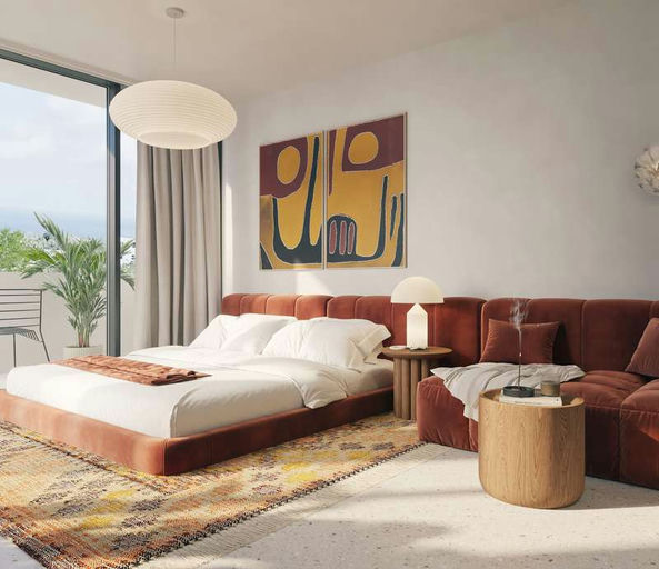 Апартаменты Nagaya в Melasti - 35 м², 1 спальни — фото 1 из 4