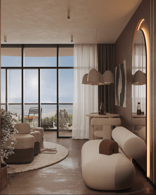 Апартаменты EIGHTH SENSE в Pandawa - 35 м², 1 спальни — фото 1 из 9