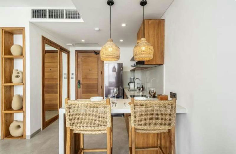 Апартаменты Sunny Muse (Apart III) в Batu Bolong - 36 м², 1 спальни — фото 1 из 10