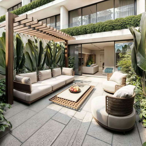 Апартаменты Pandawa Dream в Pandawa - 47 м², 1 спальни — фото 1 из 7