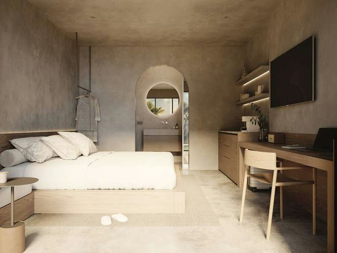 Апартаменты Ubud Central Oasis в Ubud - 23 м², 1 спальни — фото 1 из 4