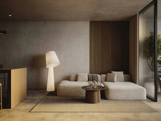 Апартаменты Jungle Vista в Ubud -  м², 2 спальни — фото 1 из 10