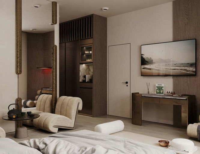 Апартаменты BODY SENSE в Pandawa - 32 м², 1 спальни — фото 1 из 10