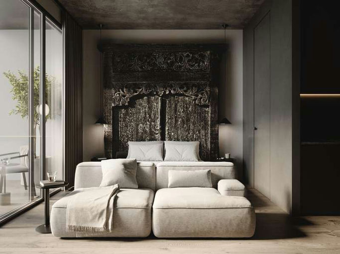 Апартаменты Escapist в Ubud - 32 м², 1 спальни — фото 1 из 10