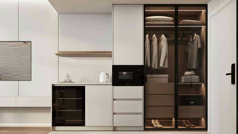 Апартаменты Ramada Encore by Wyndham Bali Anta в Pandawa - 31 м², 1 спальни — фото 1 из 9