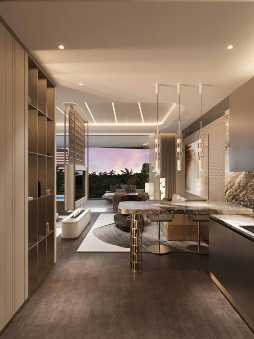 Апартаменты MAGNUM RESORT SANUR в Sanur - 101 м², 1 спальни — фото 1 из 9