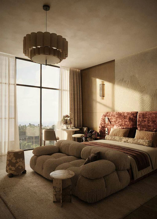 Апартаменты Bloom в Melasti - 29 м², 1 спальни — фото 1 из 9