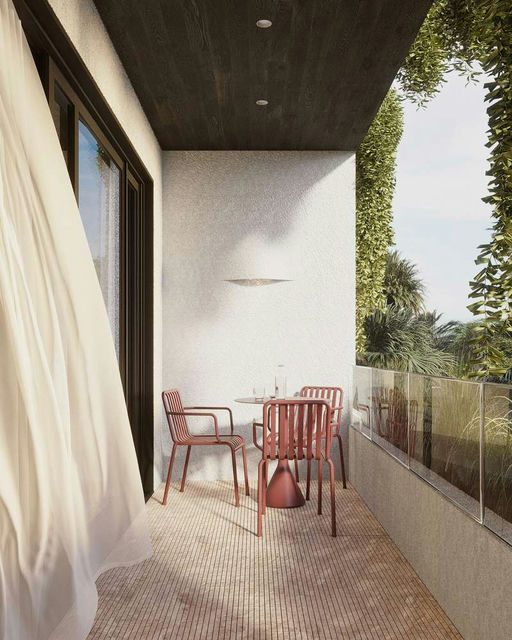 Апартаменты Baza Kedungu в Kedungu - 39 м², 1 спальни — фото 1 из 10