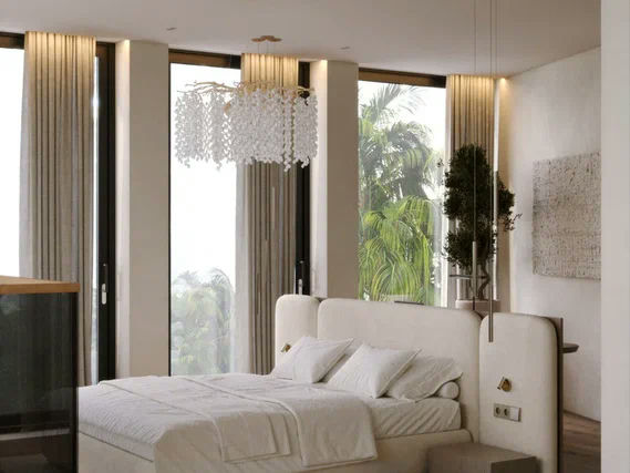 Апартаменты Ardhana Residence в GWK - 80 м², 1 спальни — фото 1 из 8