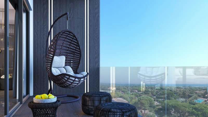 Апартаменты UMALAS SIGNATURE в Umalas - 61 м², 1 спальни — фото 1 из 5