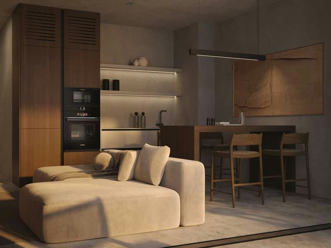 Апартаменты Jungle Vista в Ubud - 41 м², 1 спальни — фото 1 из 10