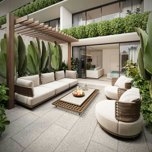 Апартаменты Pandawa Dream в Pandawa - 66 м², 1 спальни — фото 1 из 2