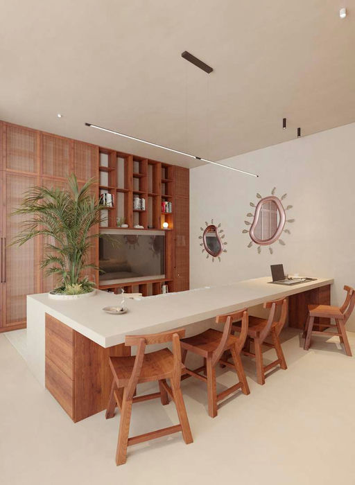 Апартаменты Gate 11 в Kerobokan - 53 м², 1 спальни — фото 1 из 9