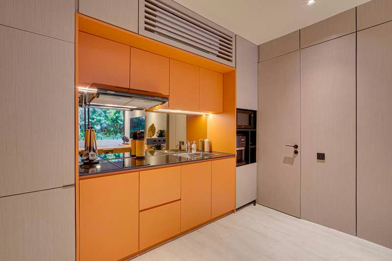 Апартаменты Allex Villas ( Комплекс 4) в Berawa - 80 м², 1 спальни — фото 1 из 9