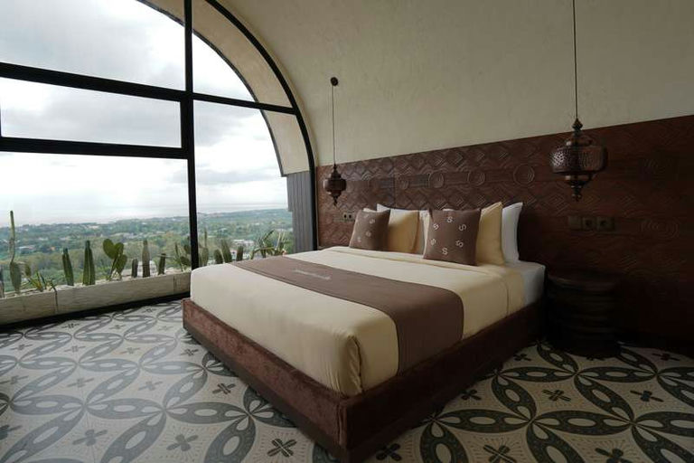 Апартаменты Sunny Samudra (Ocean View) в Uluwatu - 80 м², 2 спальни — фото 1 из 10