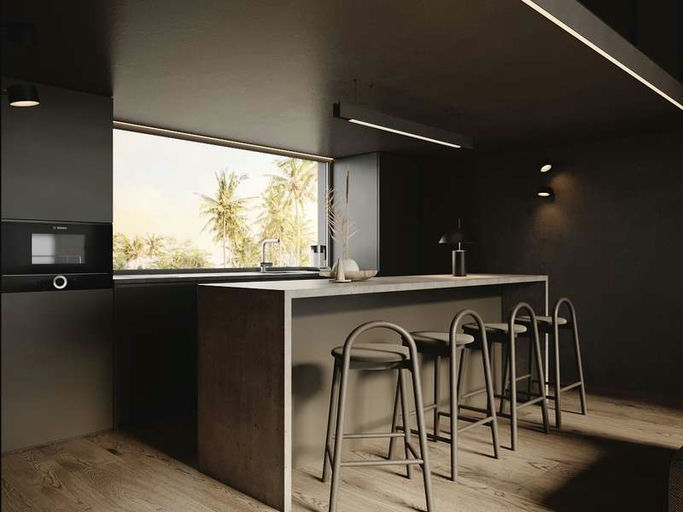 Апартаменты Escapist в Ubud - 47 м², 1 спальни — фото 1 из 5