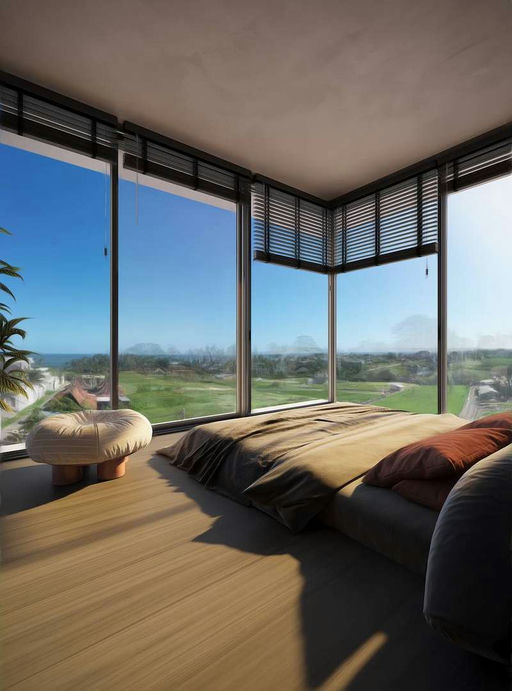 Апартаменты Y-WAY Boutique Hotel в Seseh - 58 м², 1 спальни — фото 1 из 7