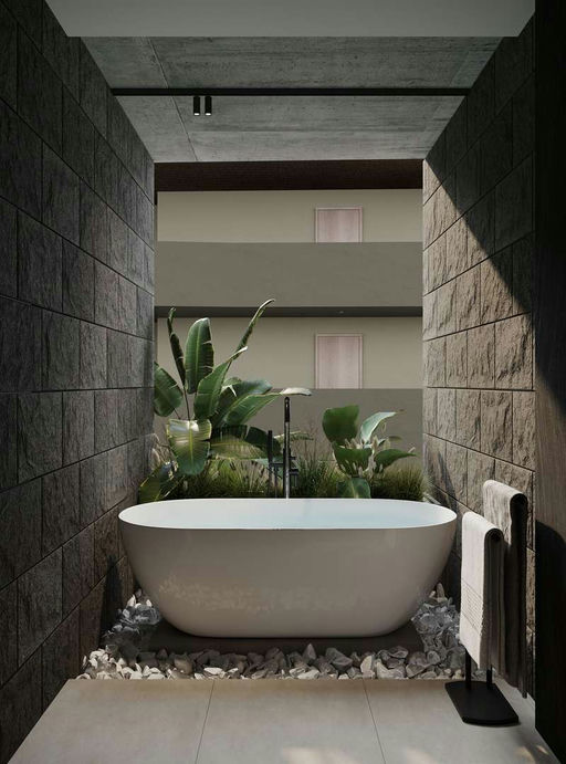 Апартаменты Volcano (Комплекс 9) в Bukit - 100 м², 1 спальни — фото 1 из 9