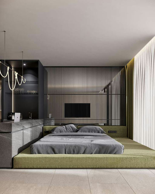 Апартаменты LAGUNA (Комплекс 7)  в Batu Bolong - 40 м², 1 спальни — фото 1 из 7