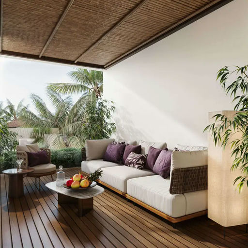 Апартаменты Pandawa Dream в Pandawa - 35 м², 1 спальни — фото 1 из 5