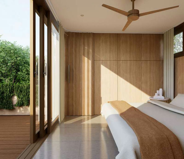 Апартаменты TAMORA AXIS в Uluwatu - 138 м², 2 спальни — фото 1 из 10