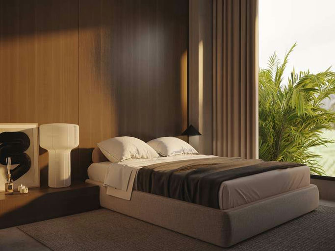 Апартаменты Jungle Vista в Ubud - 41 м², 1 спальни — фото 1 из 10