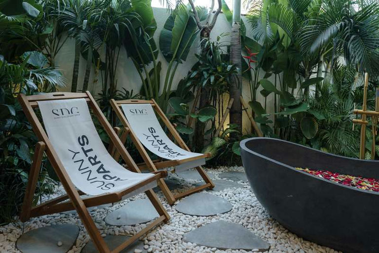 Апартаменты Sunny Apart II в Batu Bolong - 50 м², 1 спальни — фото 1 из 9