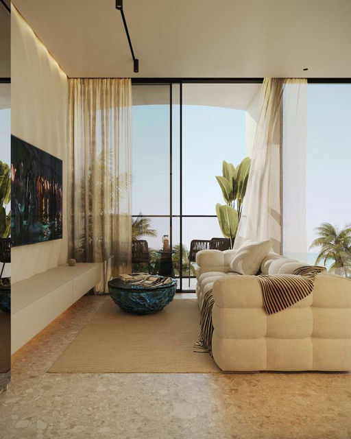 Апартаменты Manta Livin в Uluwatu - 31 м², 1 спальни — фото 1 из 10