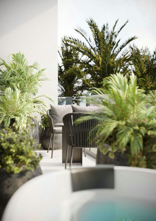 Апартаменты LAGUNA (Комплекс 7)  в Batu Bolong - 55 м², 1 спальни — фото 1 из 8