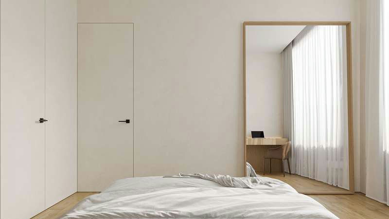 Апартаменты White palm Villas в Batu Bolong - 65 м², 2 спальни — фото 1 из 10