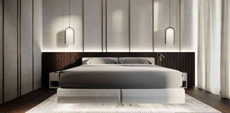 Апартаменты Anta Residence Сanggu в Batu Bolong - 89 м², 2 спальни — фото 1 из 10