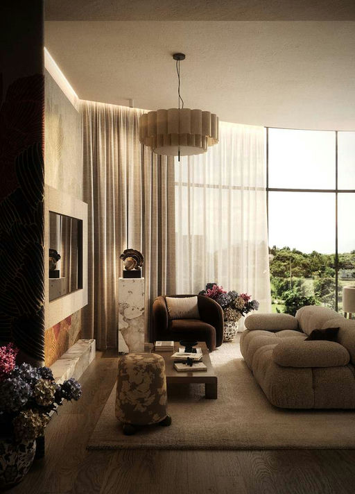 Апартаменты Bloom в Melasti - 44 м², 2 спальни — фото 1 из 3