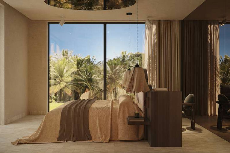 Апартаменты Baza Kedungu в Kedungu - 87 м², 1 спальни — фото 1 из 10