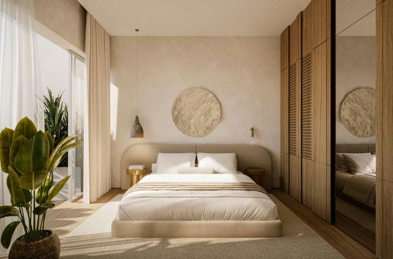 Апартаменты Surfside Bali в Uluwatu - 56 м², 1 спальни — фото 1 из 3