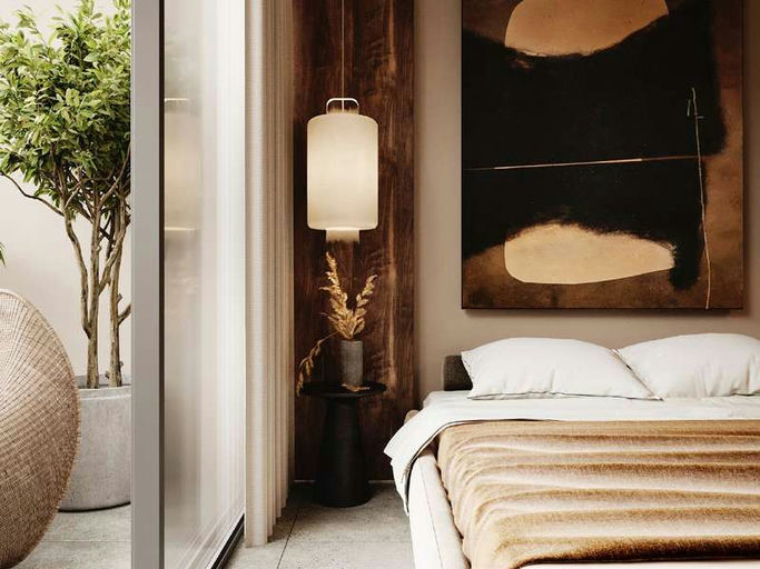 Апартаменты Renaissanse Residence в Ubud - 38 м², 1 спальни — фото 1 из 6